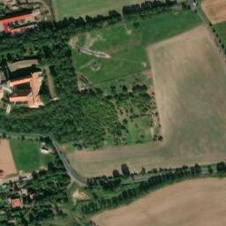 Satellite imagery of Nový hrad [Jimlín] church outlook t., CZ