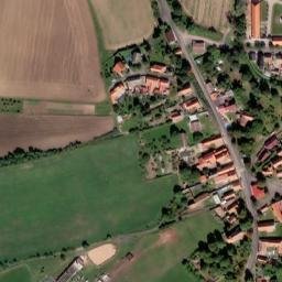 Satellite imagery of [Louny-Brloh] church t., CZ