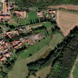 Satellite imagery of [Louny-Brloh] church t., CZ