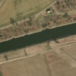 Satellite imagery of [Hořín-Vrbno] church t., CZ