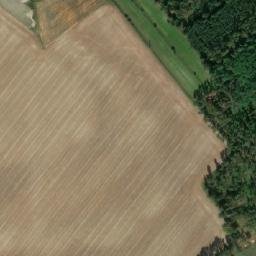 Satellite imagery of V Mikově) [Malý Újezd], CZ