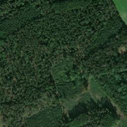 Satellite imagery of V Mikově) [Malý Újezd], CZ