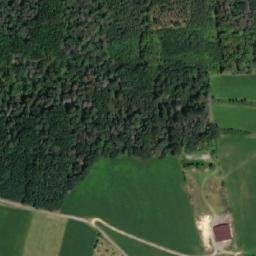 Satellite imagery of [Košátky] castle t,, CZ