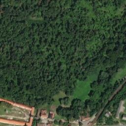 Satellite imagery of [Košátky] castle t,, CZ
