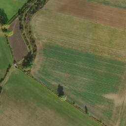 Satellite imagery of [Cholenice] chapel t., CZ