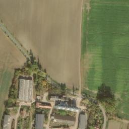 Satellite imagery of [Cholenice] chapel t., CZ