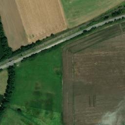 Satellite imagery of Čepro [Cerekvice nad Bystřicí] factory chimney, CZ