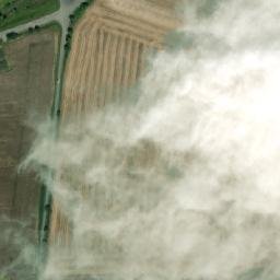 Satellite imagery of Čepro [Cerekvice nad Bystřicí] factory chimney, CZ
