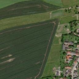 Satellite imagery of [Jasenná] church t., CZ
