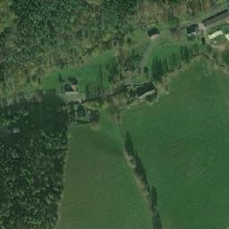 Satellite imagery of [Vlčice-Vojtovice] church t., CZ