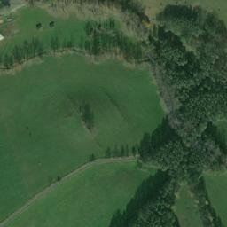 Satellite imagery of [Vlčice-Vojtovice] church t., CZ