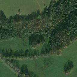 Satellite imagery of [Vlčice-Vojtovice] church t., CZ