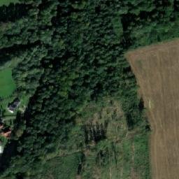 Satellite imagery of [Mikulovice-Kolnovice] church t., CZ