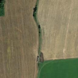 Satellite imagery of [Mikulovice-Kolnovice] church t., CZ