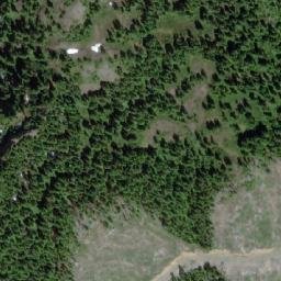 Satellite imagery of Mount Milner, CA