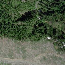 Satellite imagery of Mount Milner, CA