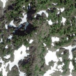 Satellite imagery of Mount Roberts, CA
