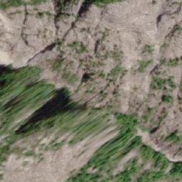Satellite imagery of Mount Whieldon, CA