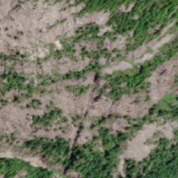 Satellite imagery of Mount Whieldon, CA
