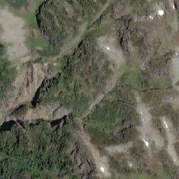 Satellite imagery of Mount Duke, CA