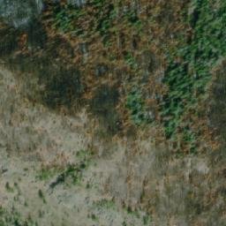 Satellite imagery of Bouleau Mountain, CA