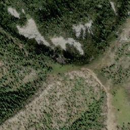 Satellite imagery of Kuskanax Mountain, CA