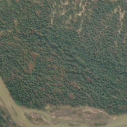 Satellite imagery of The Hoodoos, CA