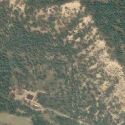 Satellite imagery of The Hoodoos, CA