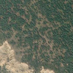 Satellite imagery of The Hoodoos, CA
