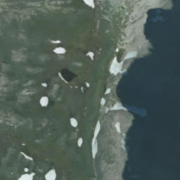 Satellite imagery of Fording Pass, CA