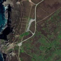 Satellite imagery of Saint Agnes Head, GB