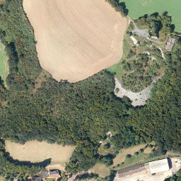 Satellite imagery of Grube Glückauf, DE