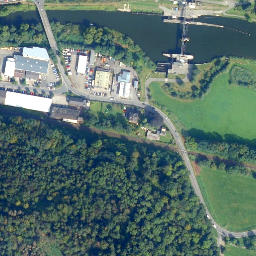 Satellite imagery of Nassau Castle, DE