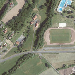 Satellite imagery of Steinau Castle, DE