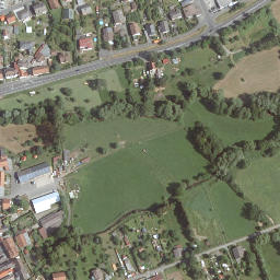 Satellite imagery of Steinau Castle, DE