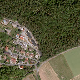 Satellite imagery of Salzburg, DE
