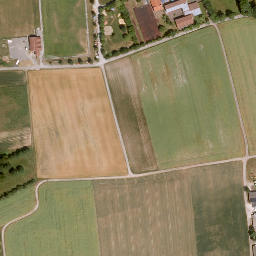 Satellite imagery of Schloss Trappstadt, DE