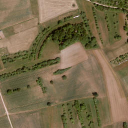 Satellite imagery of Schloss Trappstadt, DE