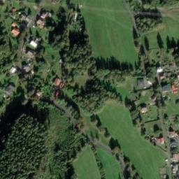 Satellite imagery of Vlnap [Nejdek] factory chimney, CZ