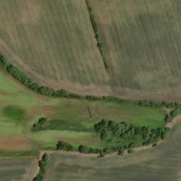 Satellite imagery of Vintířovský vrch [Radonice-Vintířov] chapel sanctus t., CZ