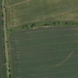 Satellite imagery of [Vilémov u Kadaně-Zahořany] church t., CZ