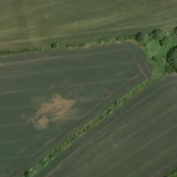 Satellite imagery of [Vilémov u Kadaně-Zahořany] church t., CZ