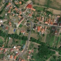 Satellite imagery of [Libědice] church t., CZ