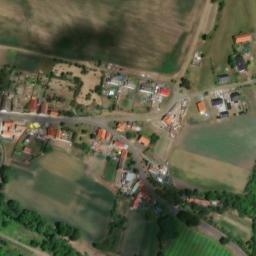 Satellite imagery of [Libědice] church t., CZ