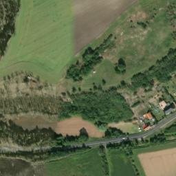 Satellite imagery of [Lipno-Lipenec] church sanctus t., CZ