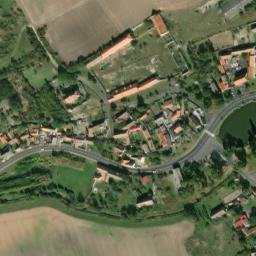 Satellite imagery of [Lipno-Lipenec] church sanctus t., CZ