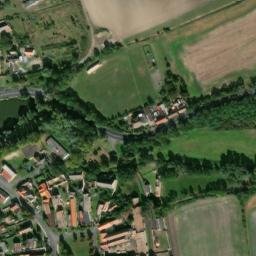 Satellite imagery of [Lipno-Lipenec] church sanctus t., CZ