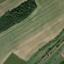 Satellite imagery of [Opočno u Loun] church t., CZ