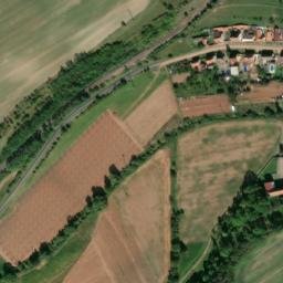 Satellite imagery of [Opočno u Loun] church t., CZ