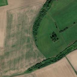 Satellite imagery of [Louny-Brloh] church t., CZ